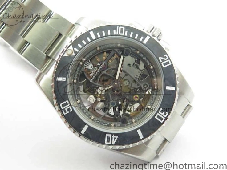 AAA Replica Watches Submariner Project VRF Andrea SS 2985 SS Pirlo Durable Bracelet on SA Edition Best Skeleton 1223